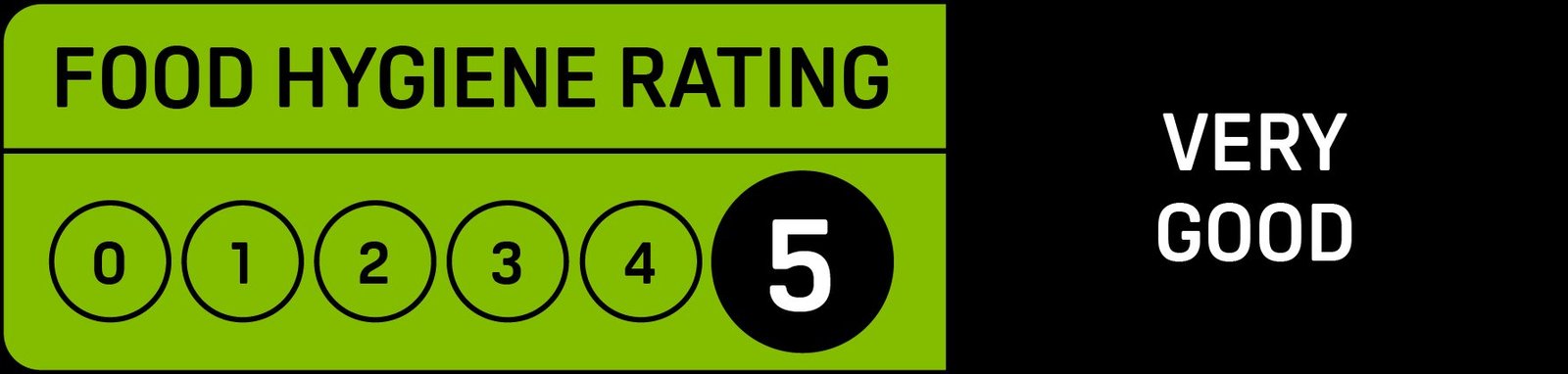 Food Hygiene Rating 5 - Very Good